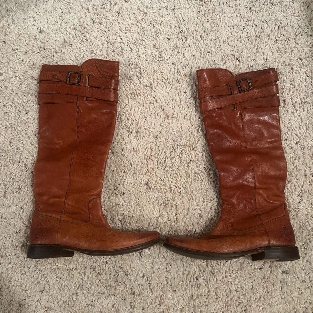 Frye Riding Boots - Picture 3 of 9